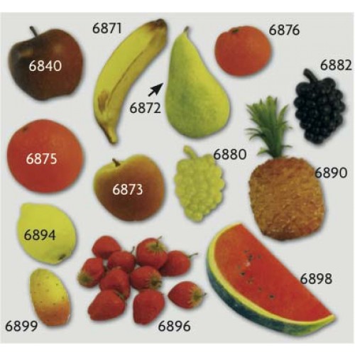10 Frutti Artificiali, Frutta Finta Decorativa Artificial Fruit Grapes Frutta  Finta in Plastica Limone e Lime : : Casa e cucina