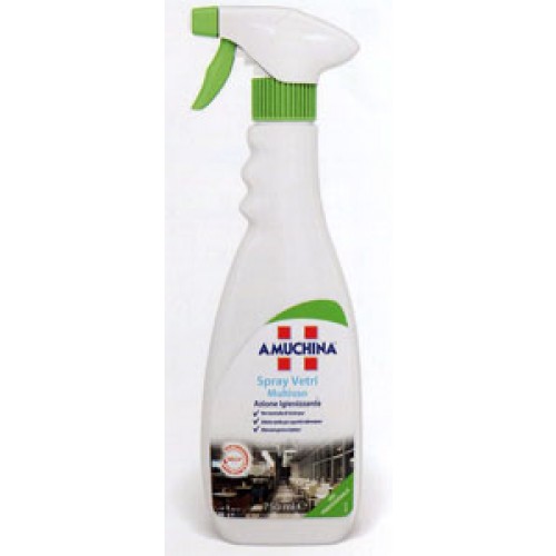 Amuchina spray vetri multiuso igienizzante - 750 ml - haccp